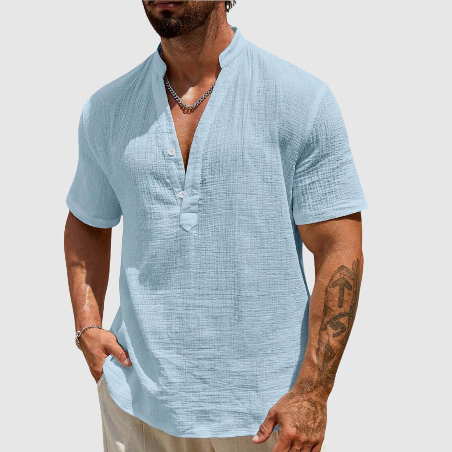 Aegean Cotton - Shirt CASA LARO MEN