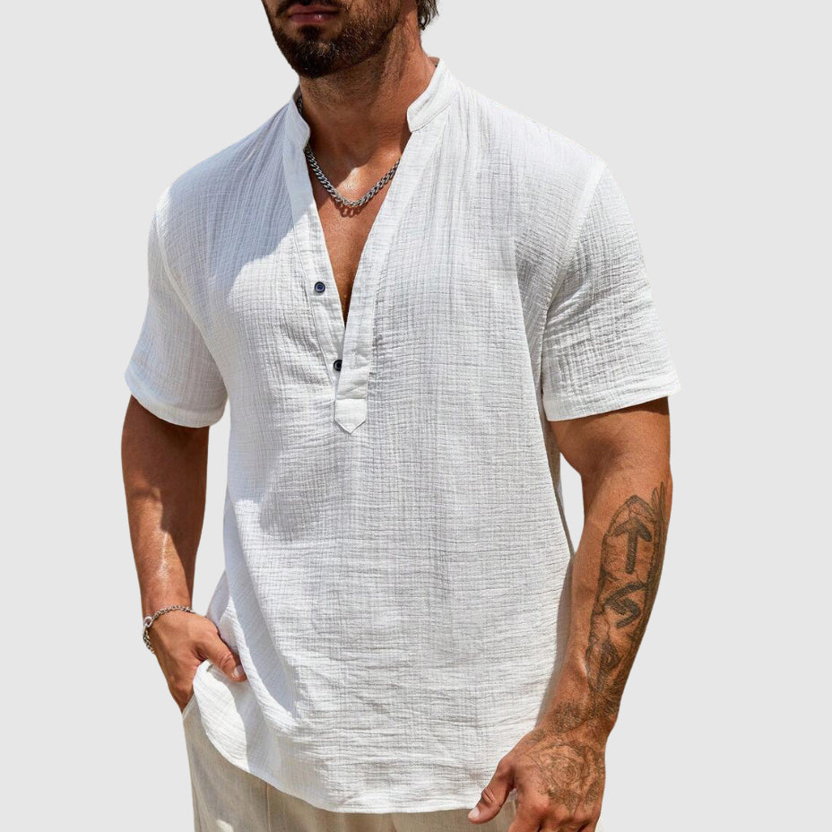 Aegean Cotton - Shirt CASA LARO MEN