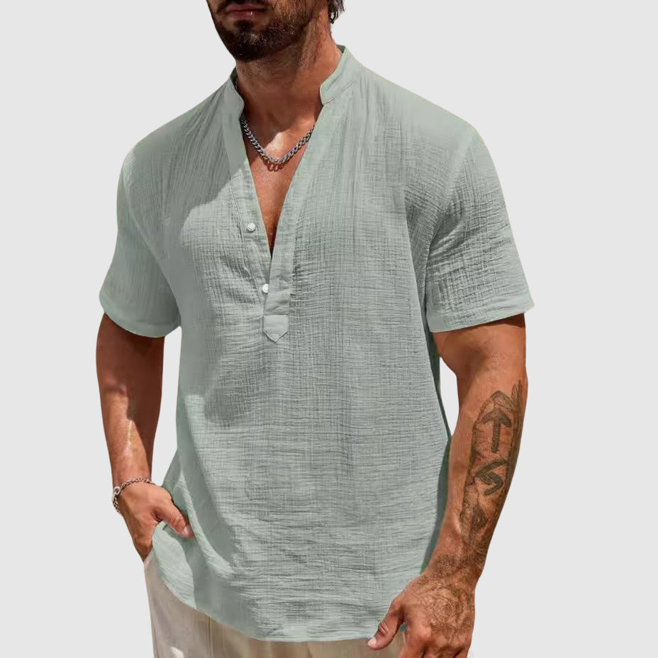 Aegean Cotton - Shirt CASA LARO MEN