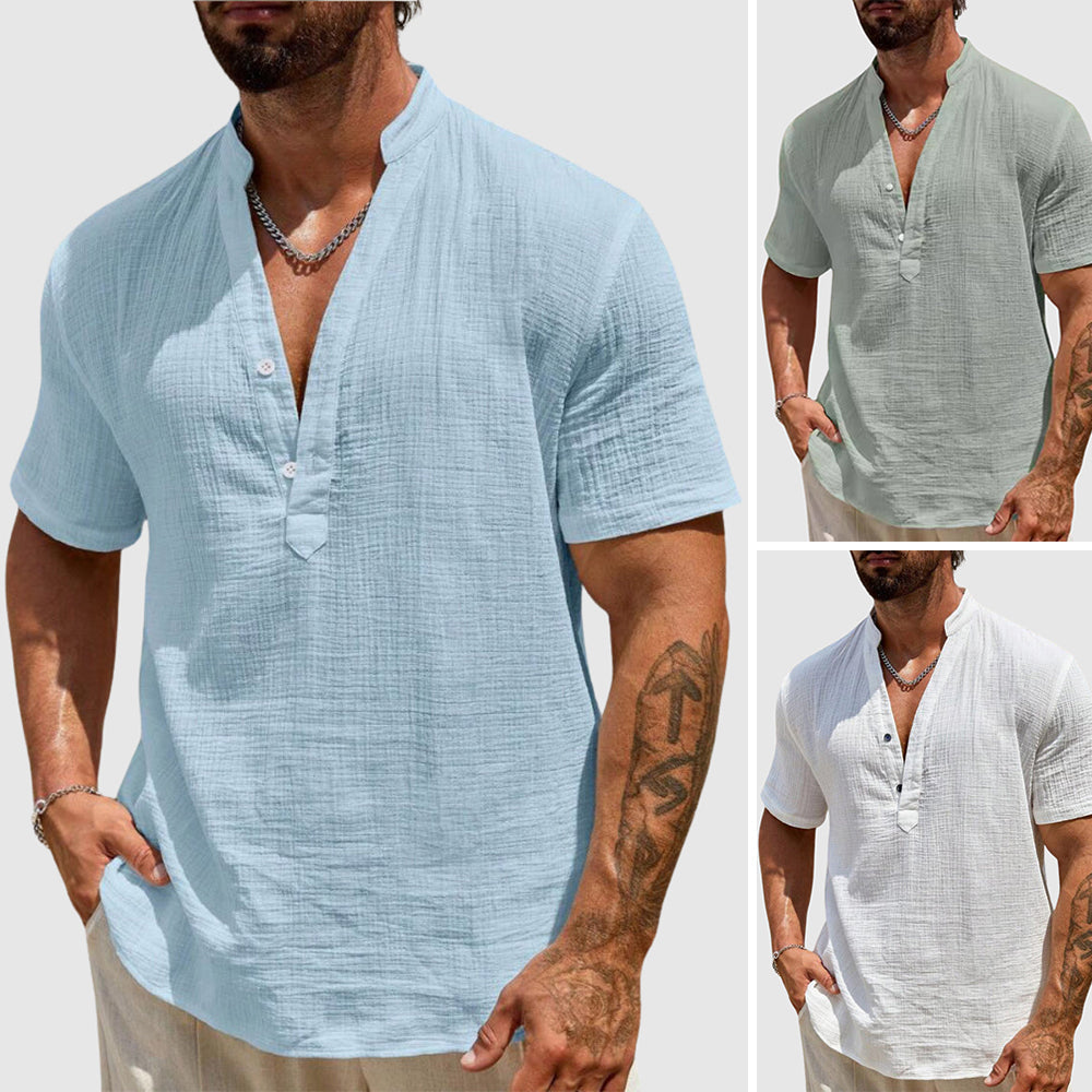 Aegean Cotton - Shirt CASA LARO MEN