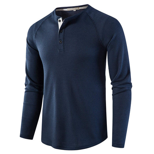 Aero Knit Henley - T-Shirt CASA LARO MEN