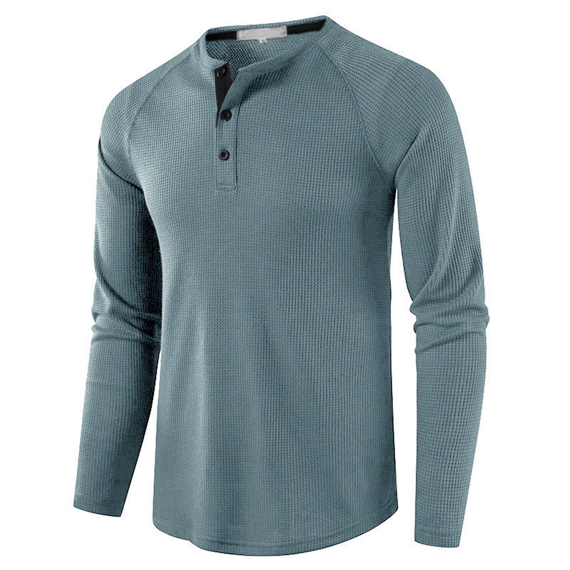 Aero Knit Henley - T-Shirt CASA LARO MEN
