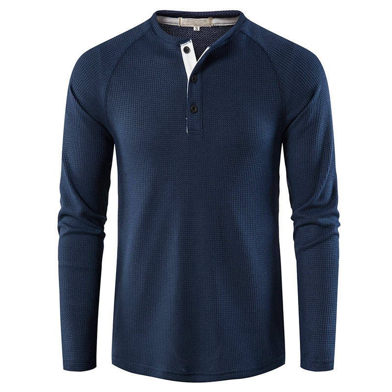 Aero Knit Henley - T-Shirt CASA LARO MEN