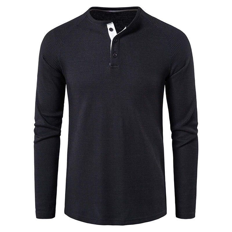 Aero Knit Henley - T-Shirt CASA LARO MEN