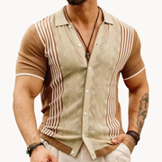 Alabaster Full-Placket - Polo CASA LARO