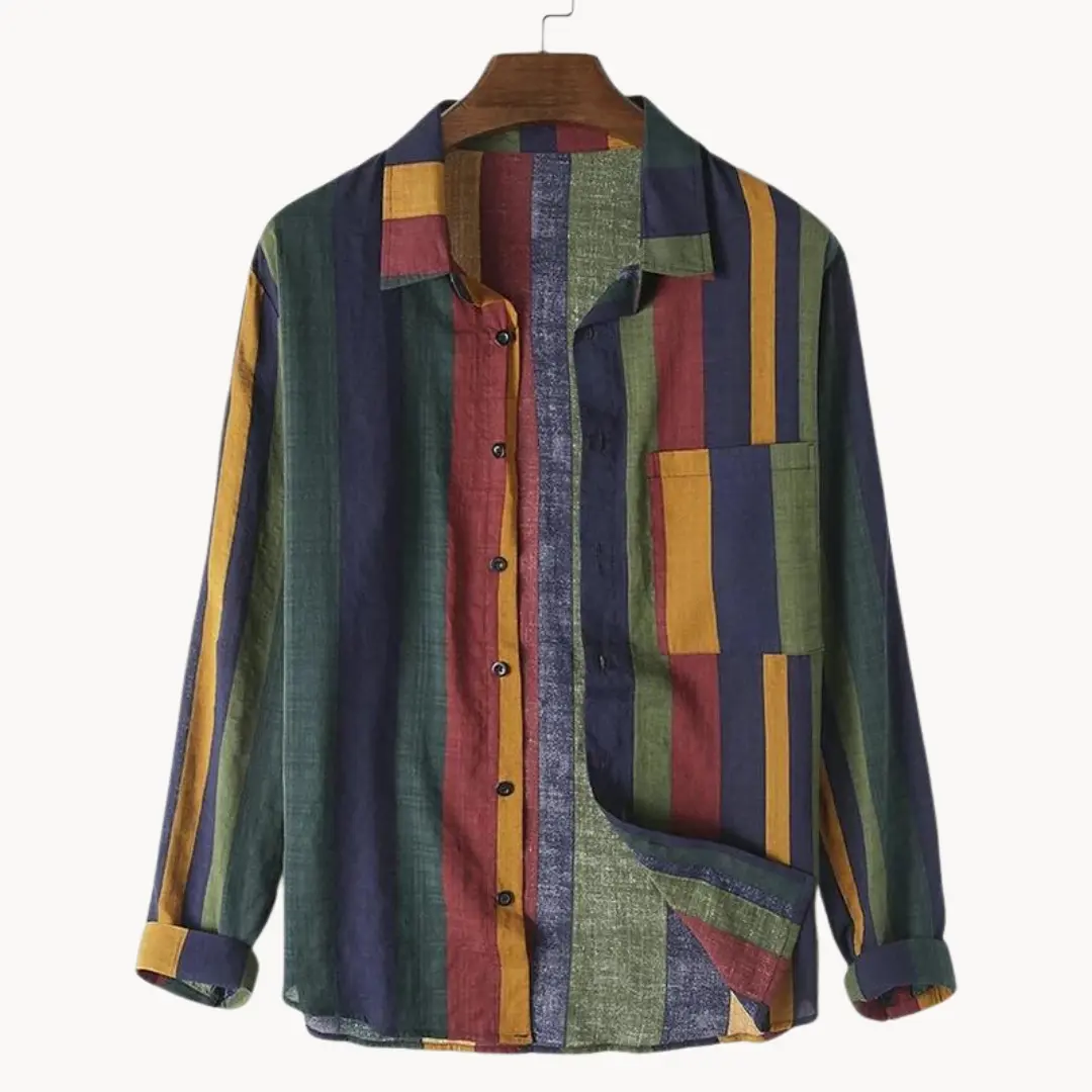 Alessio Striped - Shirt CASA LARO