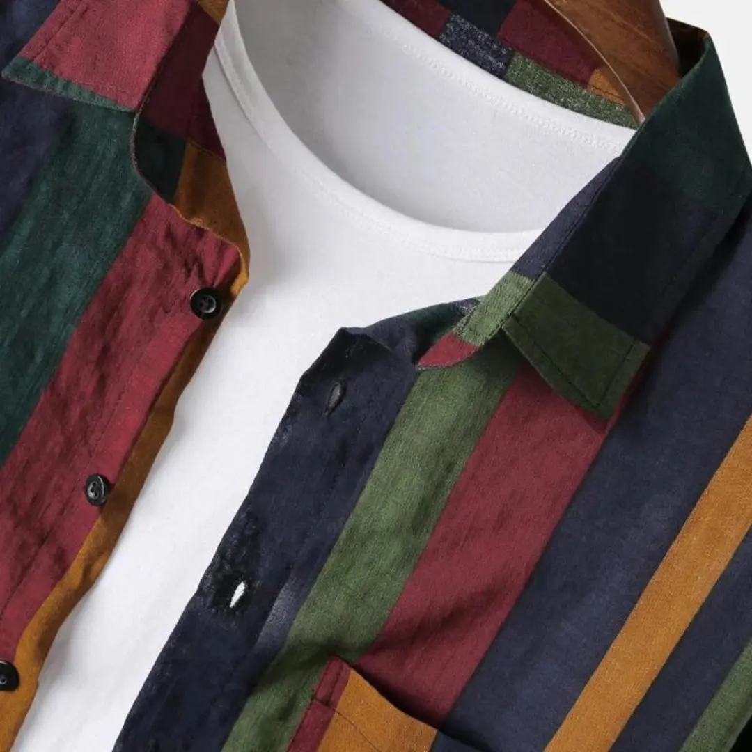Alessio Striped - Shirt CASA LARO