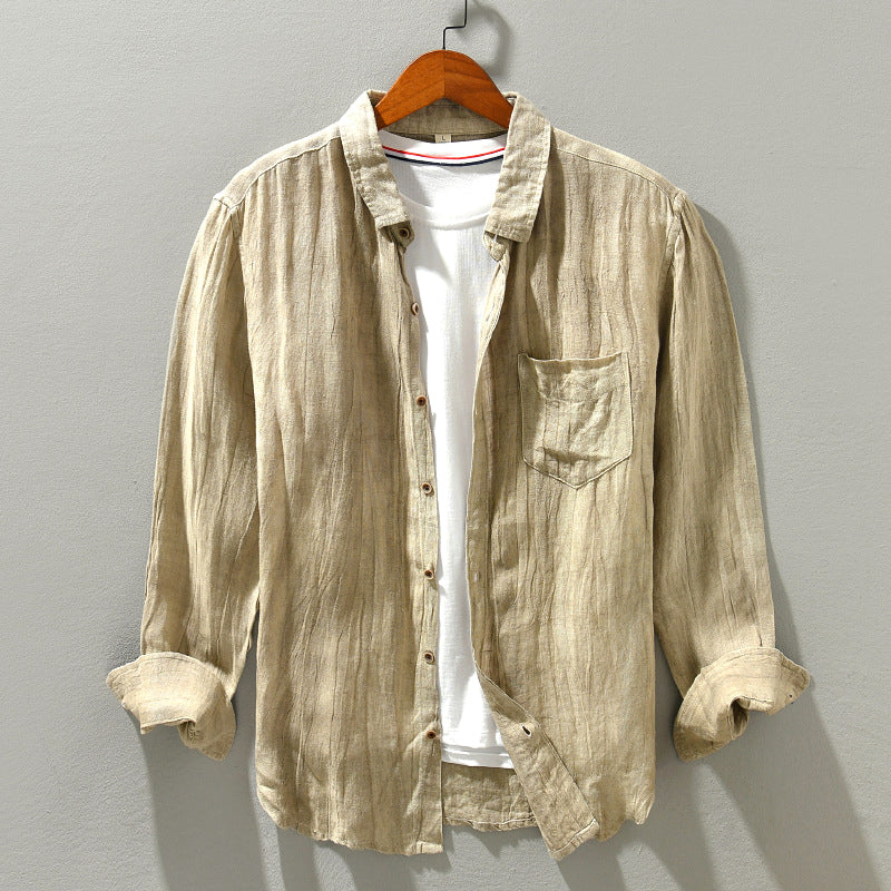 Milan Linen Relaxed Fit - Shirt