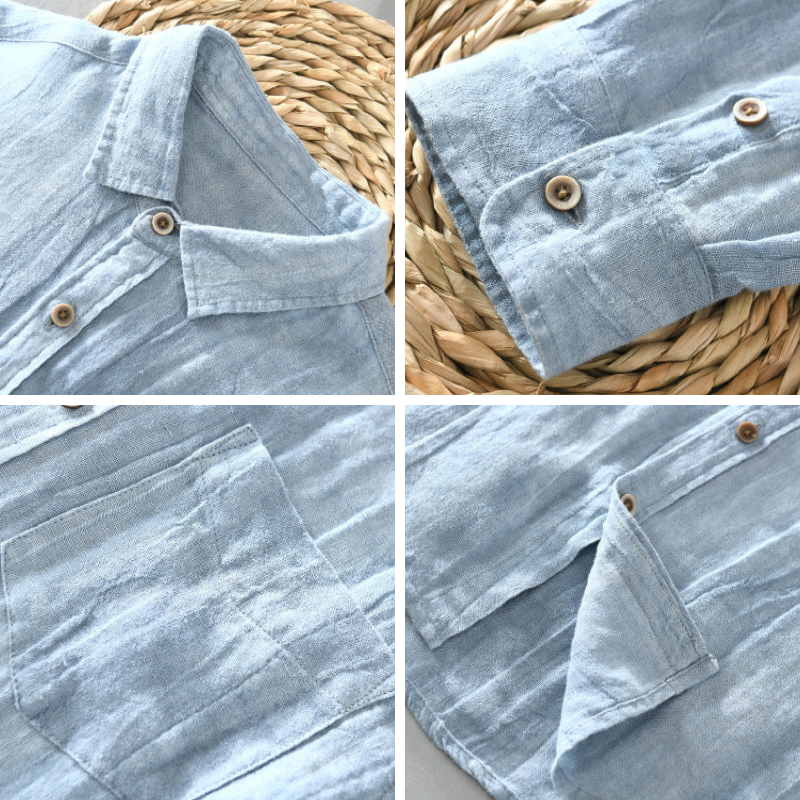 Milan Linen Relaxed Fit - Shirt
