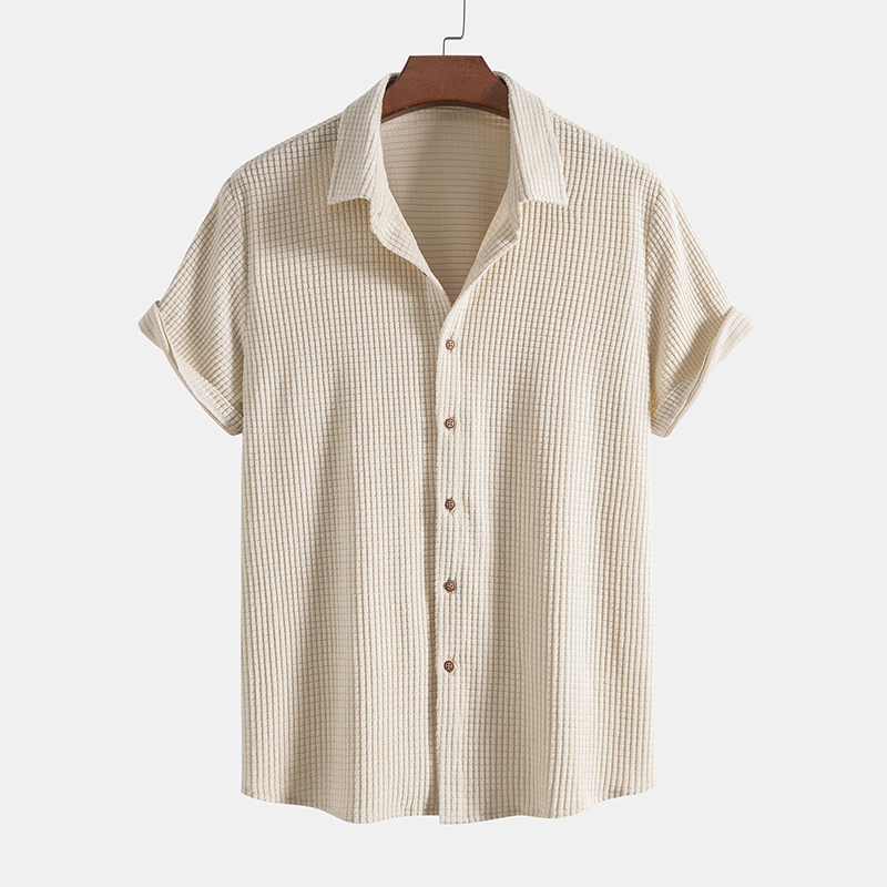 Algarve Waffle Knit - Two-Piece Set CASA LARO MEN