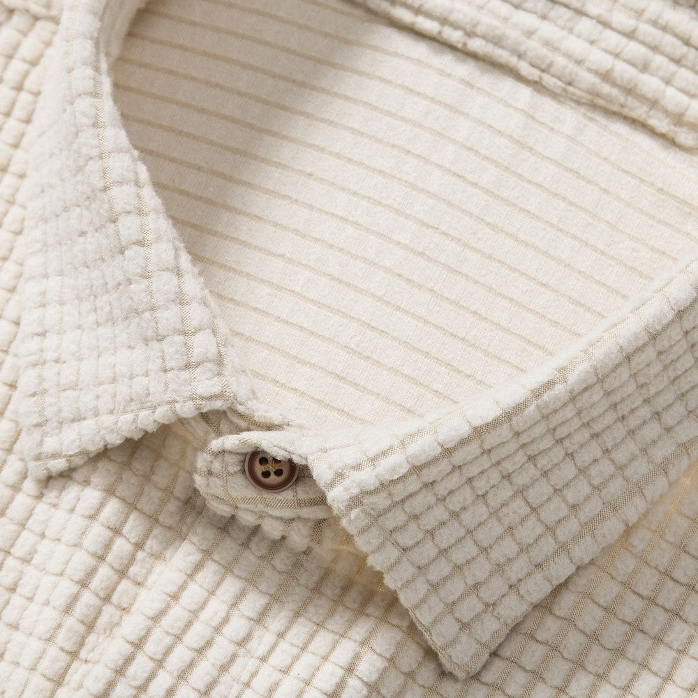 Algarve Waffle Knit - Two-Piece Set CASA LARO MEN