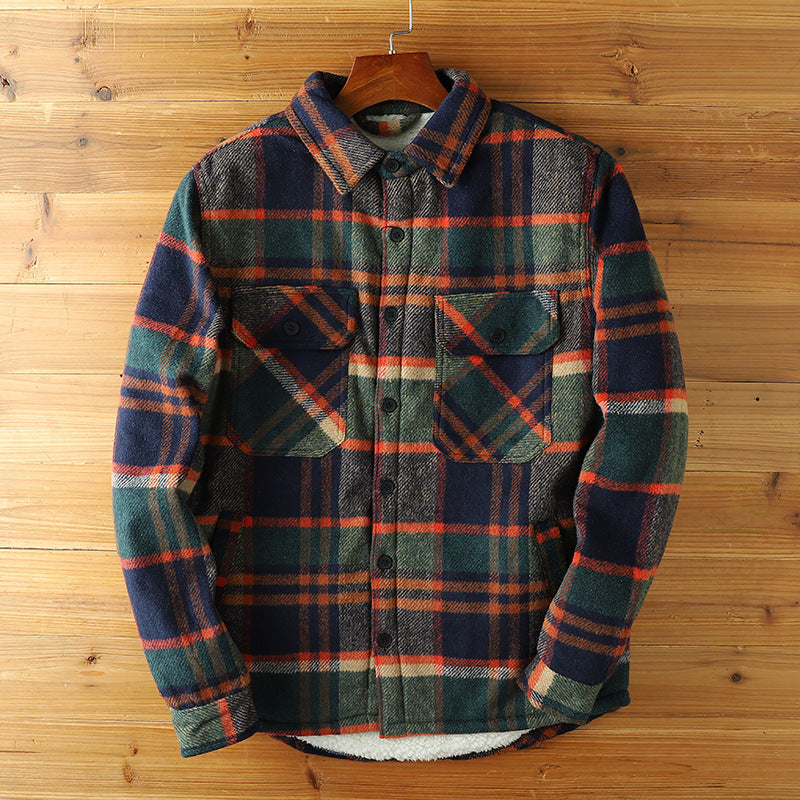Alpine Brushed Flannel - Jacket CASA LARO MEN