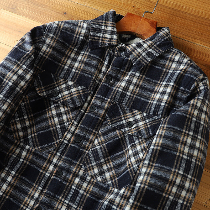 Alpine Brushed Flannel - Jacket CASA LARO MEN