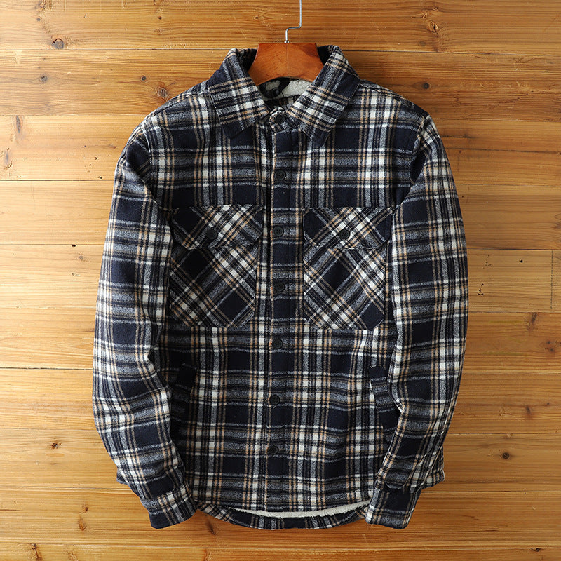 Alpine Brushed Flannel - Jacket CASA LARO MEN