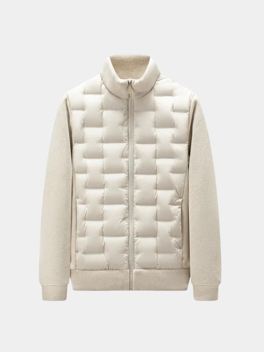 Alpine Cream Hybrid Jacket - Casa  Laro CASA LARO