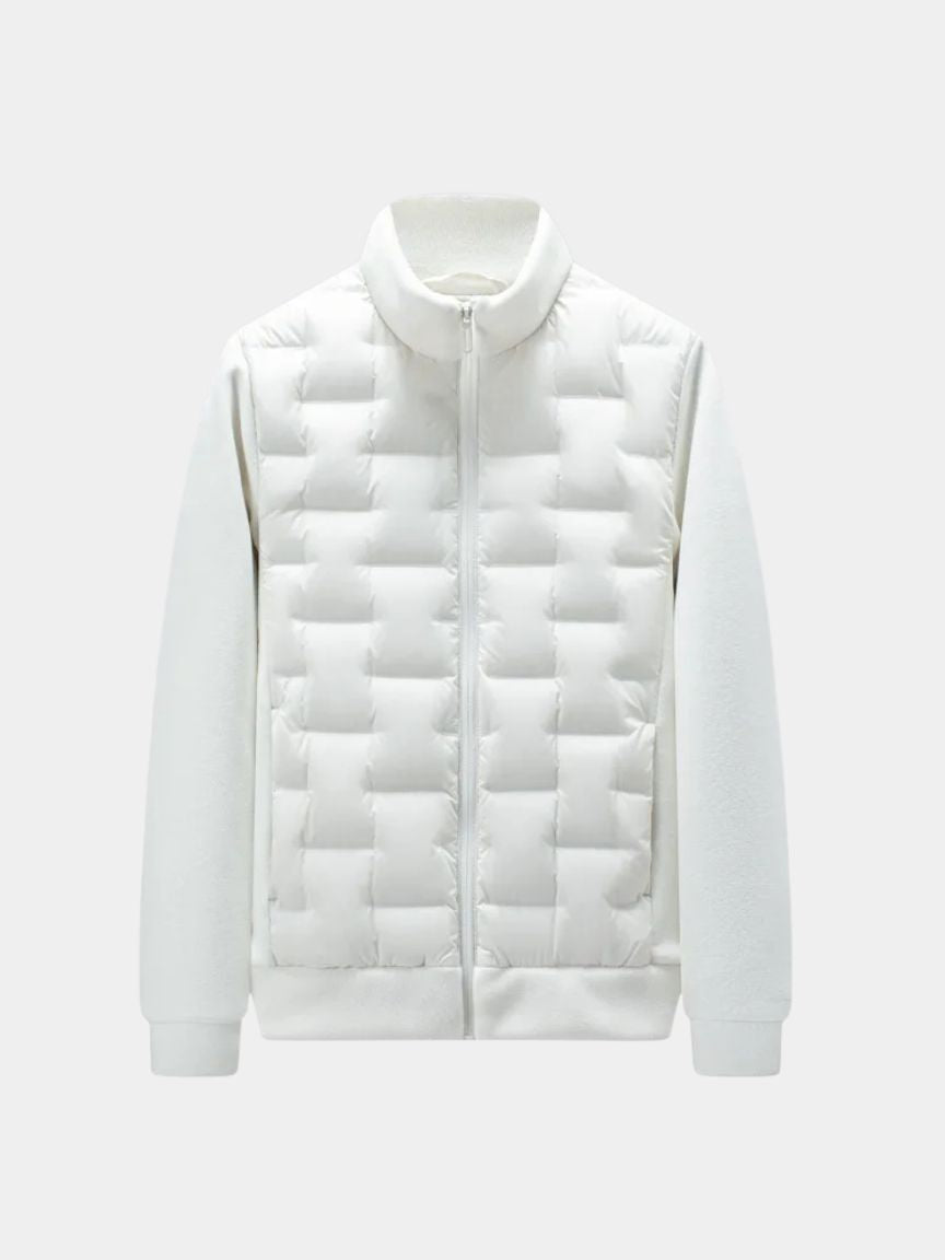 Alpine Cream Hybrid Jacket - Casa  Laro CASA LARO