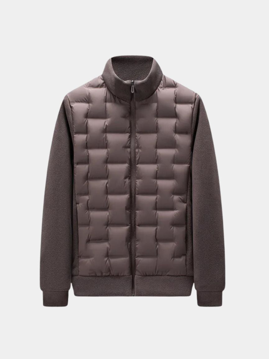 Alpine Cream Hybrid Jacket - Casa  Laro CASA LARO