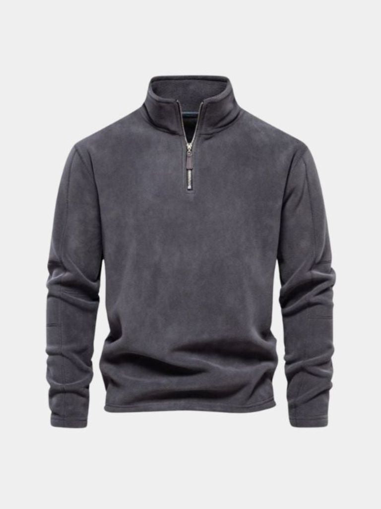 Alpine Quarter-Zip Sweater - Casa  Laro CASA LARO