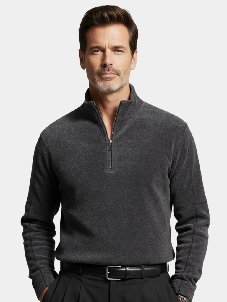 Alpine Quarter-Zip Sweater - Casa  Laro CASA LARO