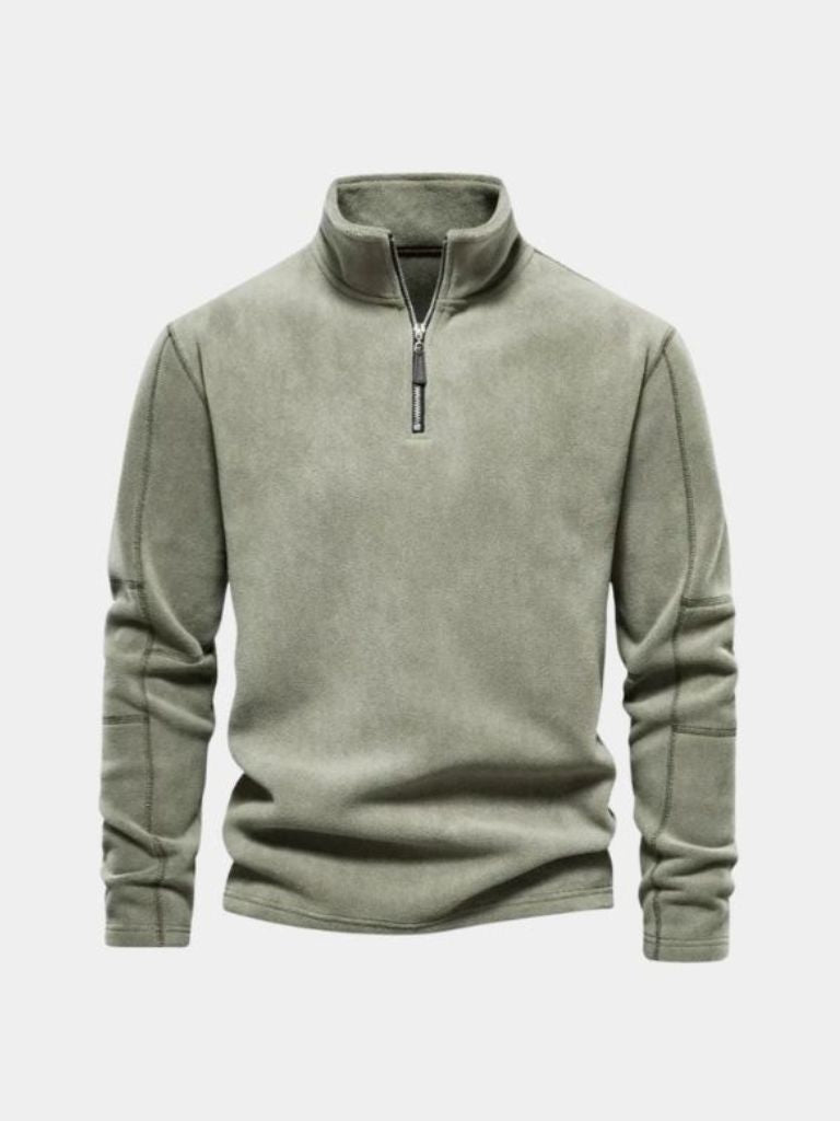Alpine Quarter-Zip Sweater - Casa  Laro CASA LARO