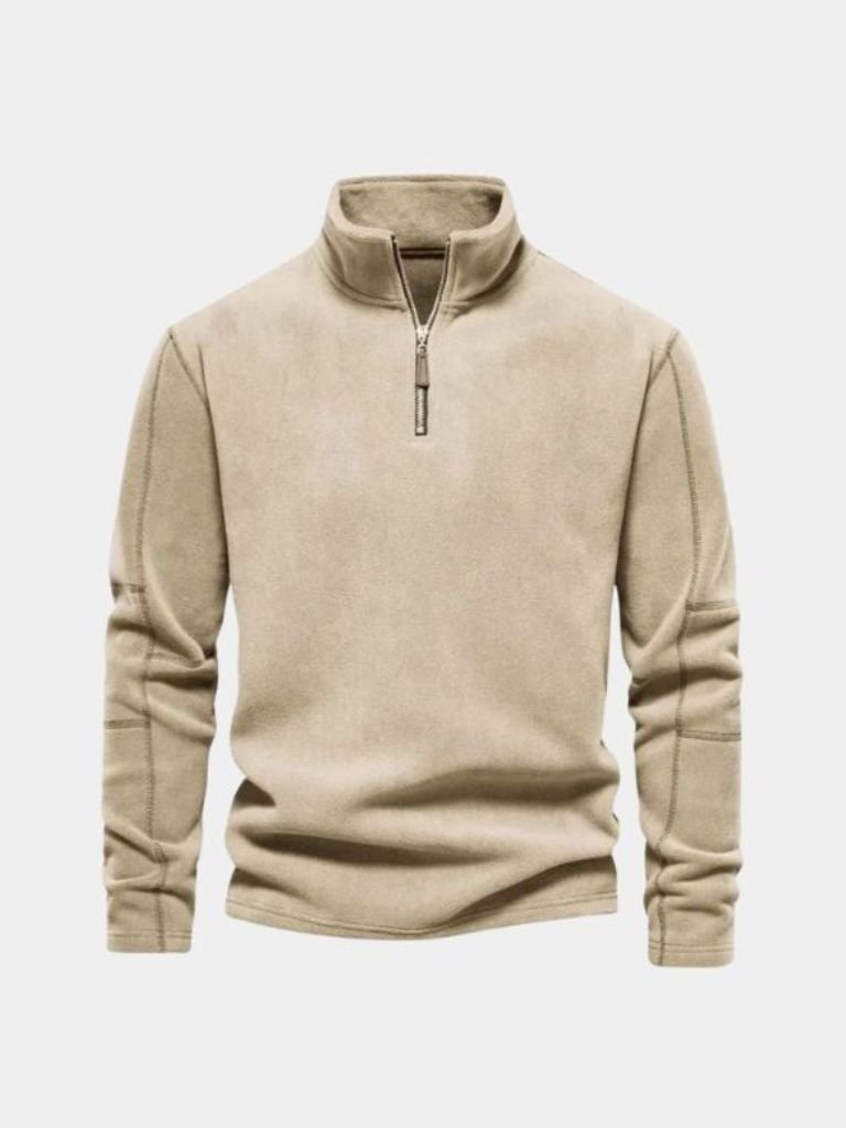 Alpine Quarter-Zip Sweater - Casa  Laro CASA LARO