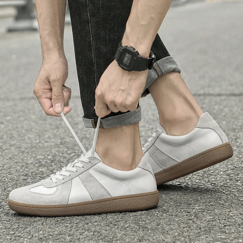 Alpine Suede Low-Top - Sneakers CASA LARO MEN