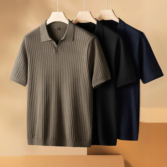 Amalfi Coast Knitted - Polo CASA LARO MEN