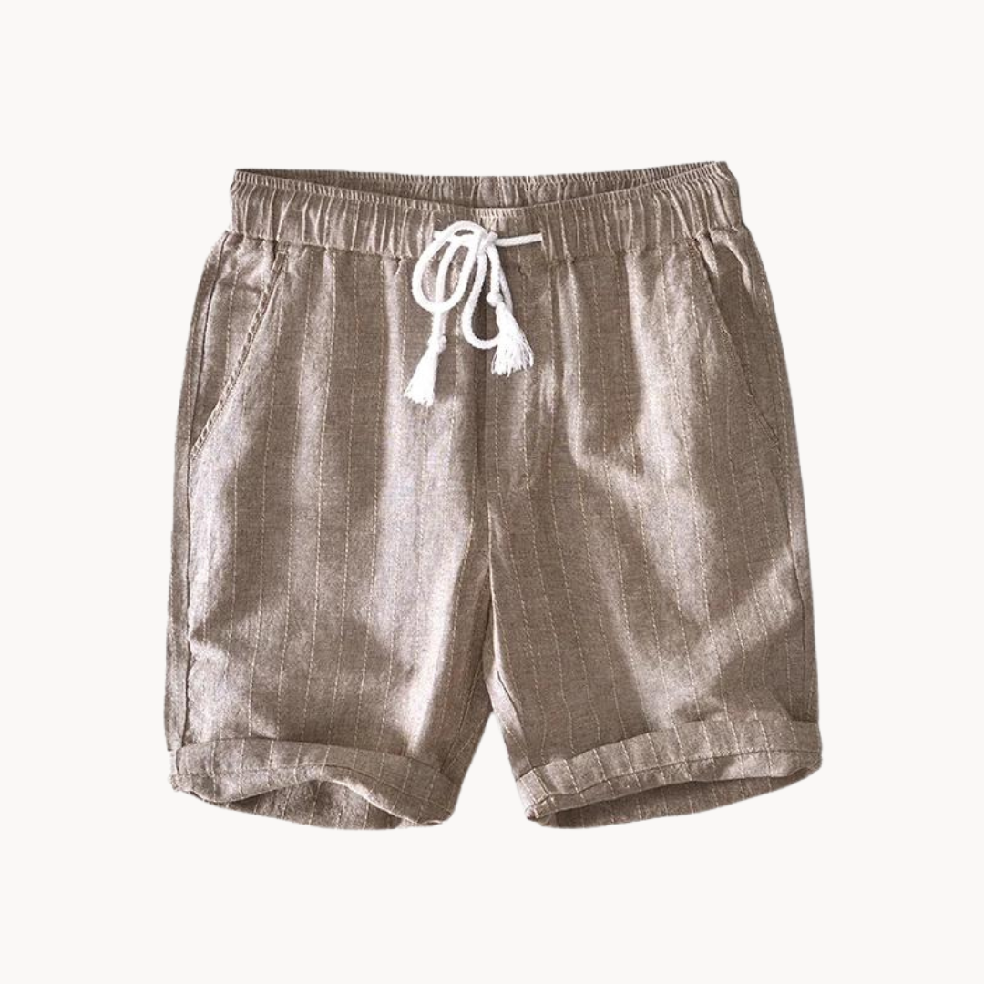 Amalfi Linen Blend - Shorts CASA LARO MEN