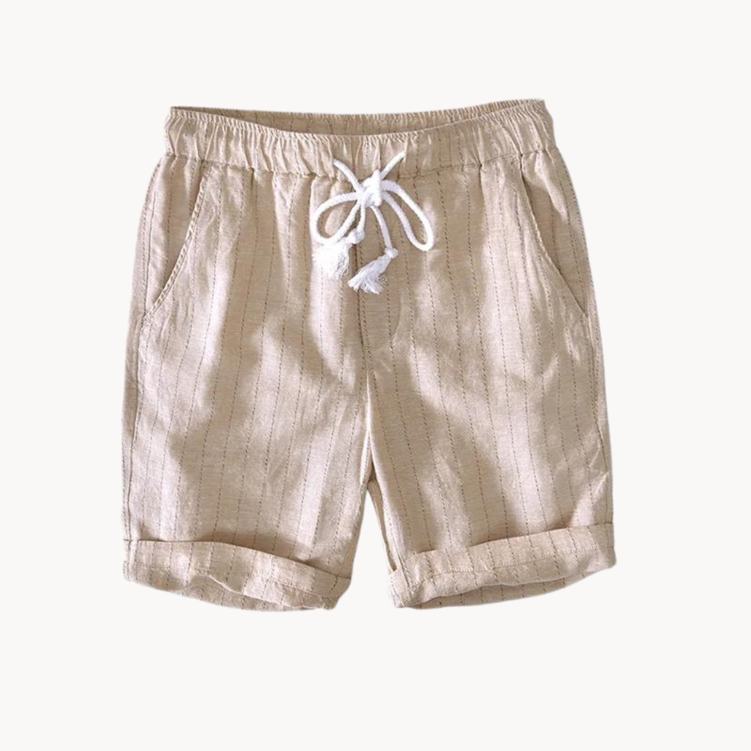 Amalfi Linen Blend - Shorts CASA LARO MEN