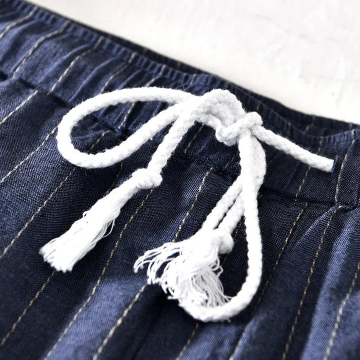 Amalfi Linen Blend - Shorts CASA LARO MEN