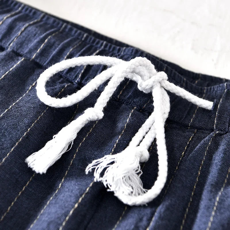 Amalfi Linen Blend - Shorts CASA LARO MEN