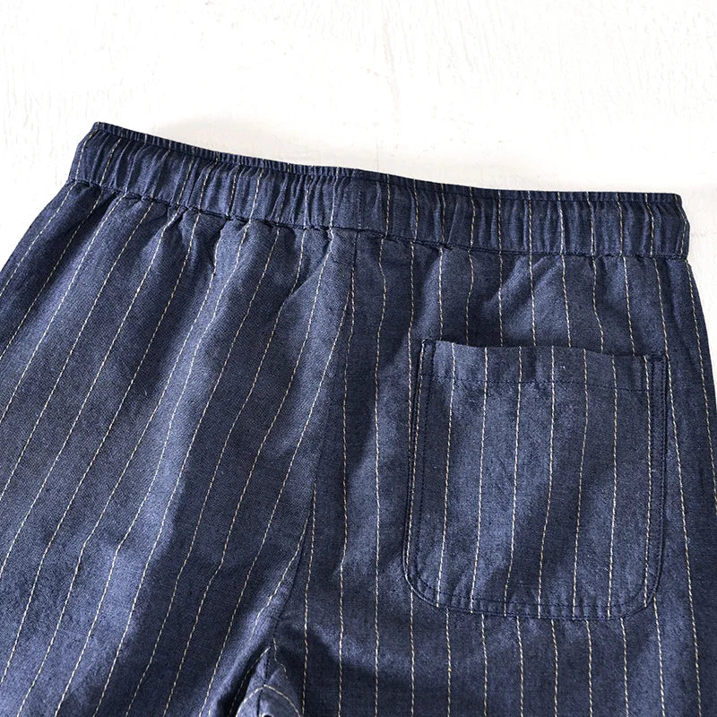 Amalfi Linen Blend - Shorts CASA LARO MEN