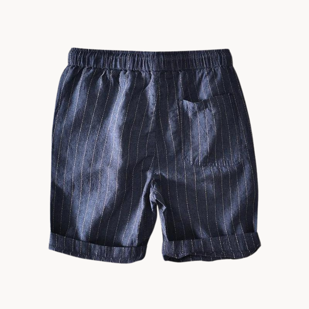 Amalfi Linen Blend - Shorts CASA LARO MEN