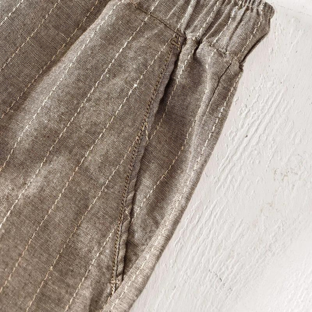 Amalfi Linen Blend - Shorts CASA LARO MEN