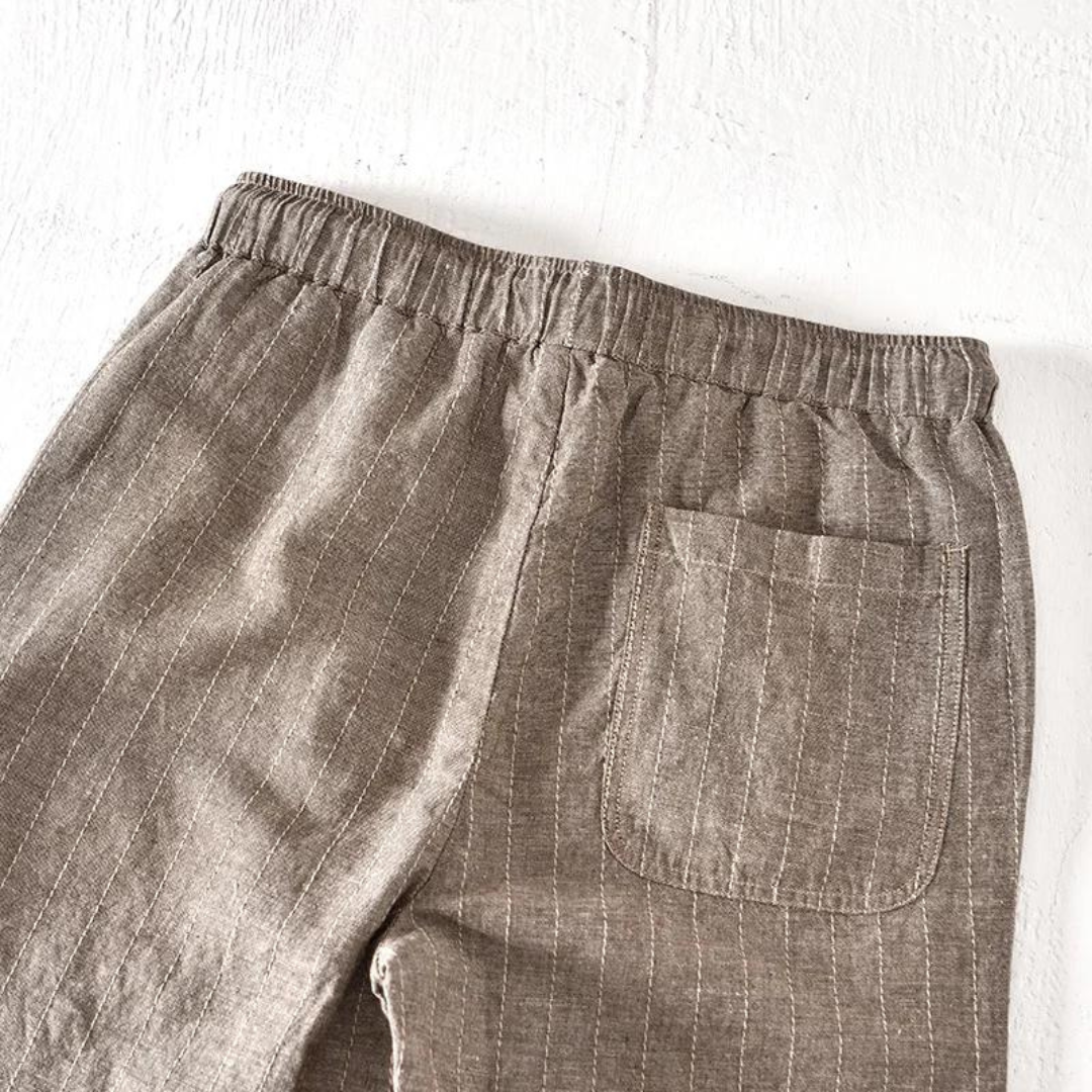 Amalfi Linen Blend - Shorts CASA LARO MEN