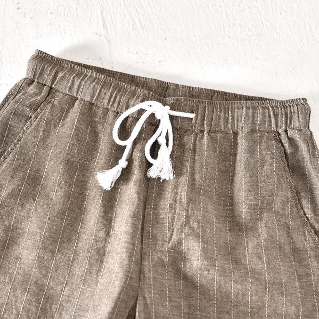 Amalfi Linen Blend - Shorts CASA LARO MEN