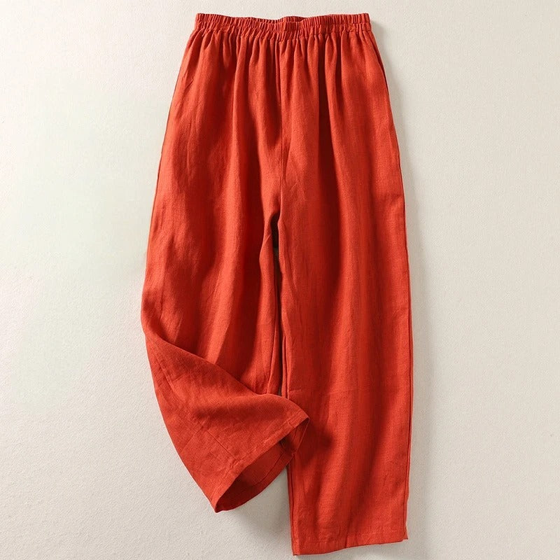 Amalia Linen - Pants CASA LARO