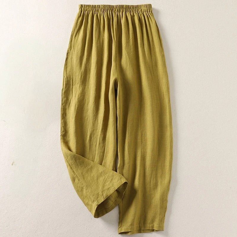 Amalia Linen - Pants CASA LARO