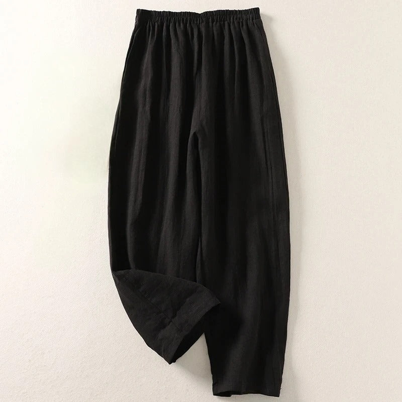 Amalia Linen - Pants CASA LARO