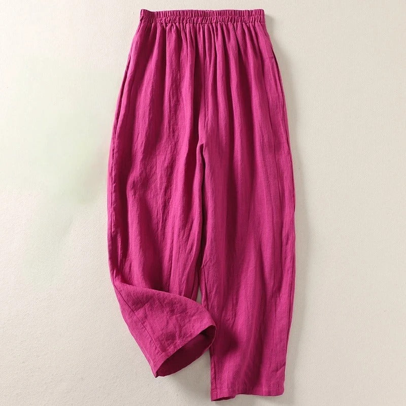 Amalia Linen - Pants CASA LARO