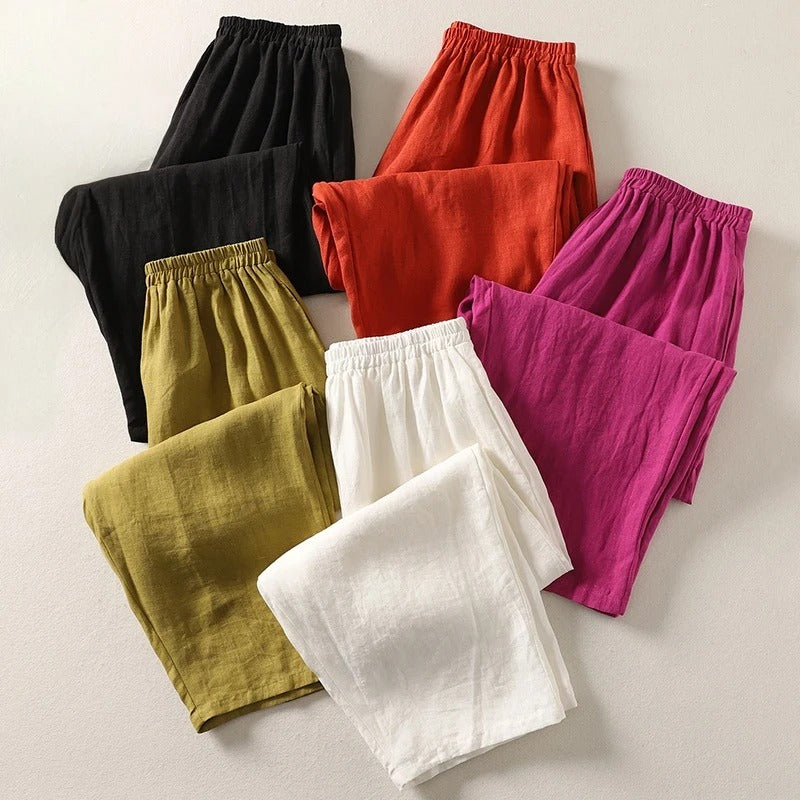 Amalia Linen - Pants CASA LARO