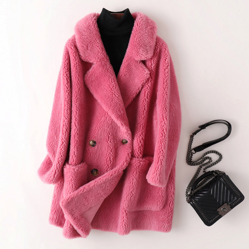 Amara Shearling - Coat CASA LARO