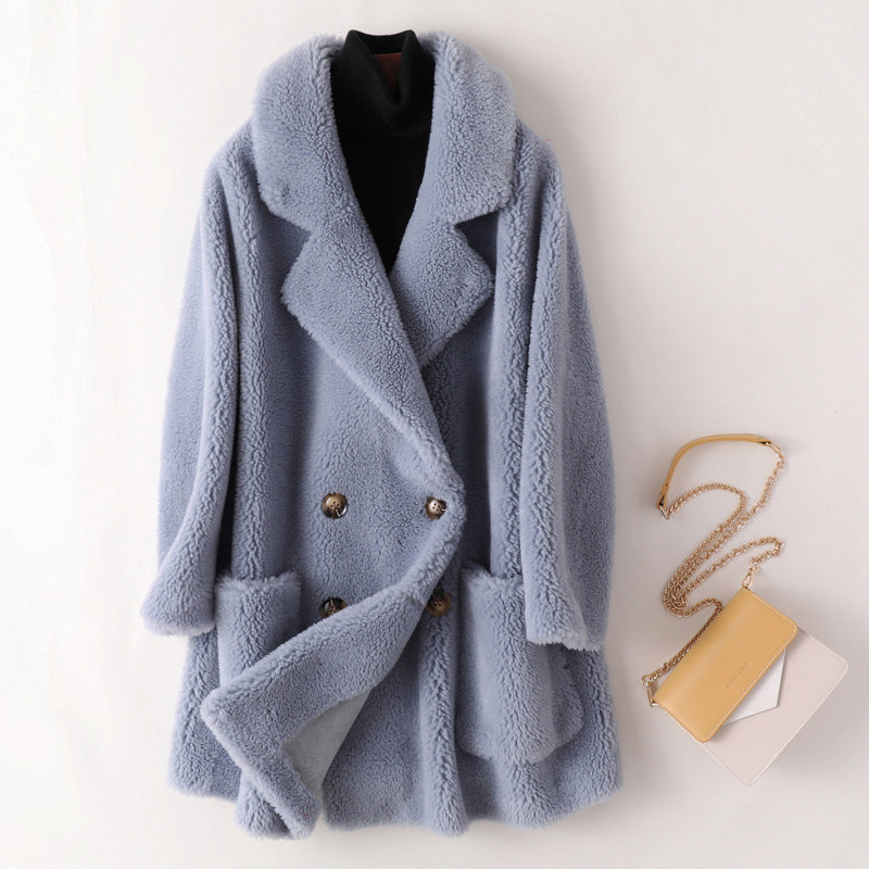 Amara Shearling - Coat CASA LARO
