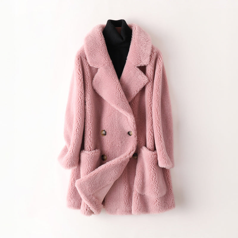 Amara Shearling - Coat CASA LARO