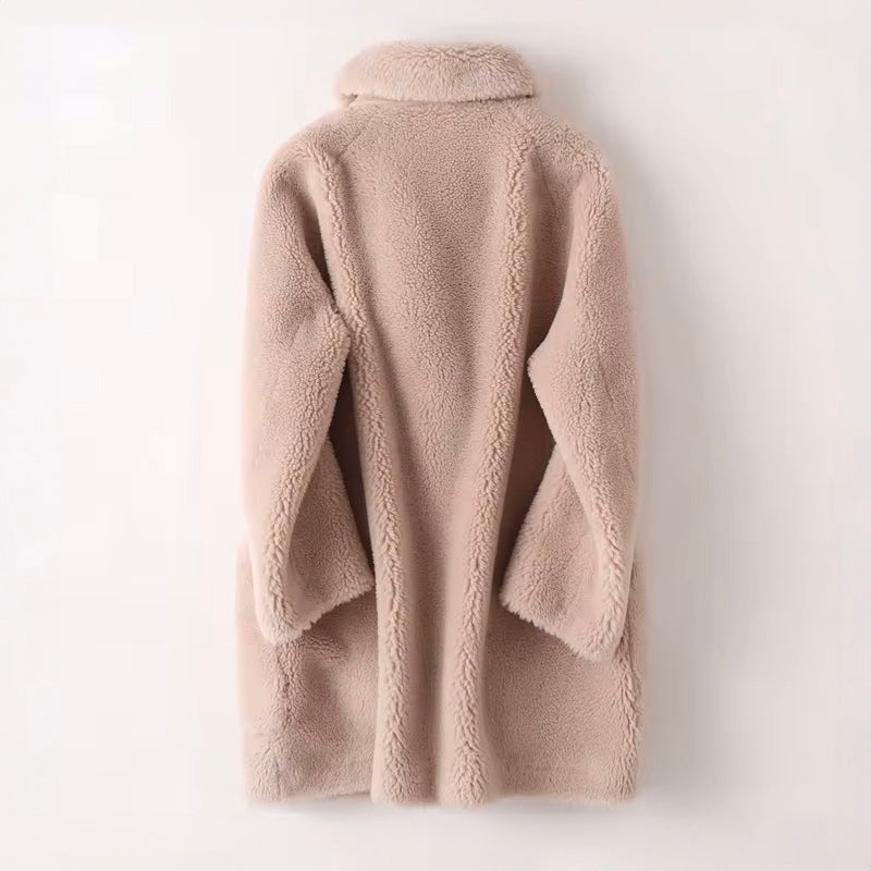 Amara Shearling - Coat CASA LARO