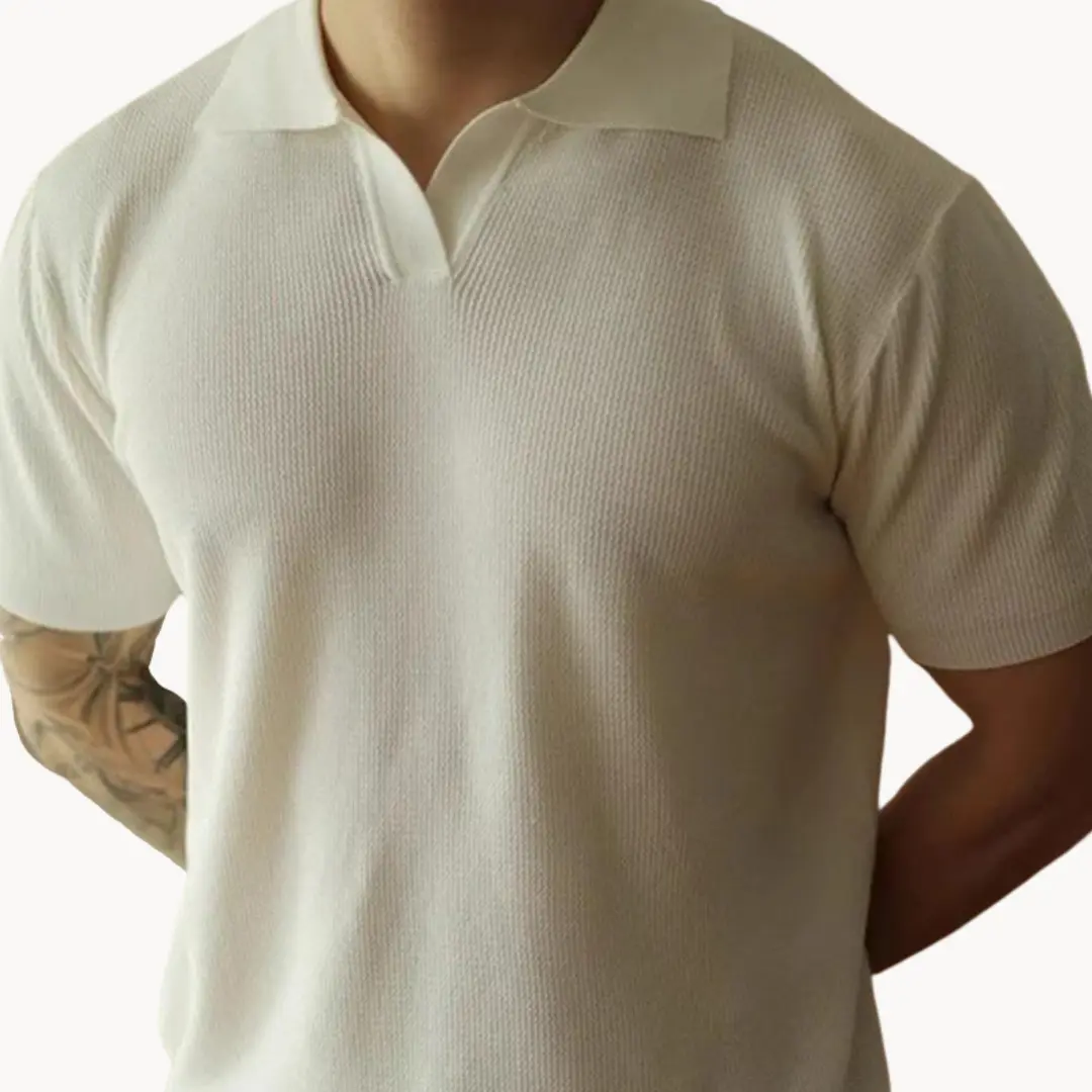 Amed Classic Short Sleeve - Polo Shirt CASA LARO