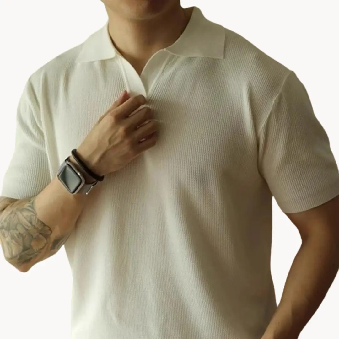 Amed Classic Short Sleeve - Polo Shirt CASA LARO