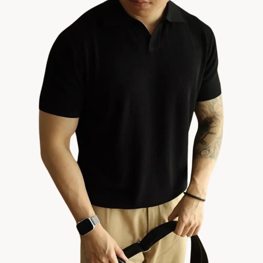 Amed Classic Short Sleeve - Polo Shirt CASA LARO