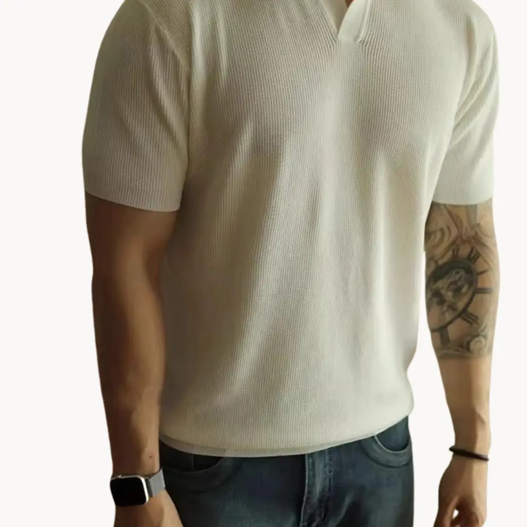 Amed Classic Short Sleeve - Polo Shirt CASA LARO