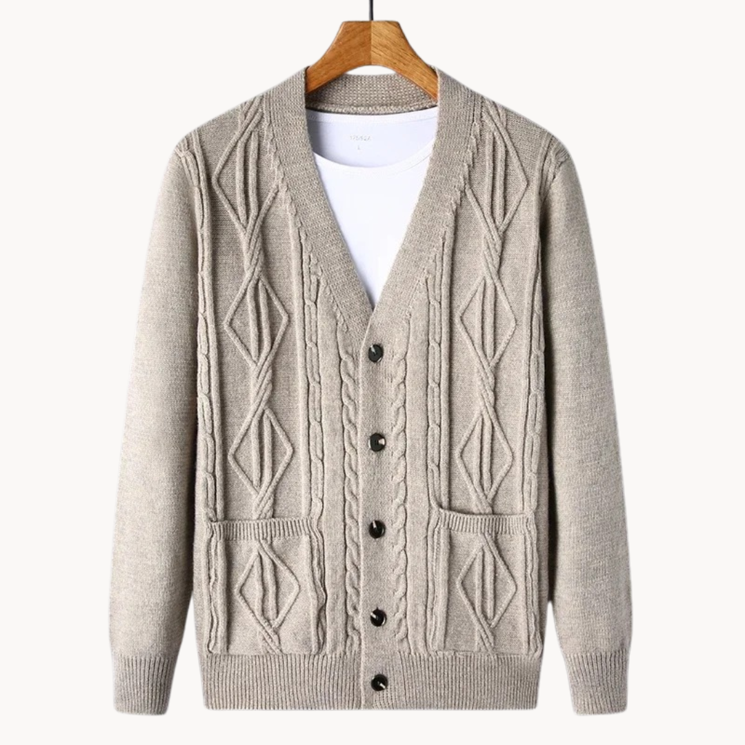 Amedeo Knitted - Cardigan CASA LARO MEN